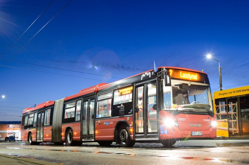 Транспорт Литвы