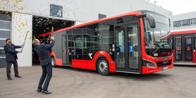 Электробус man Lion's City 12e