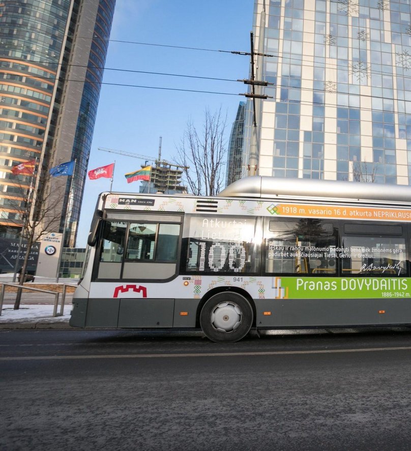 Литва общественный транспорт