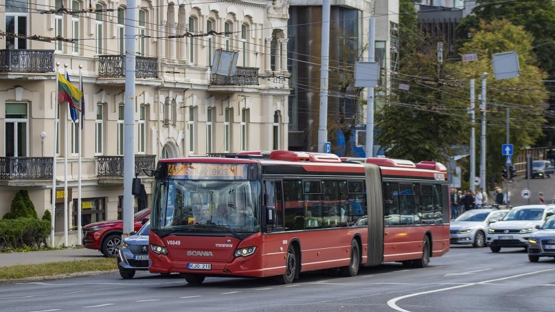 Автобусы Scania