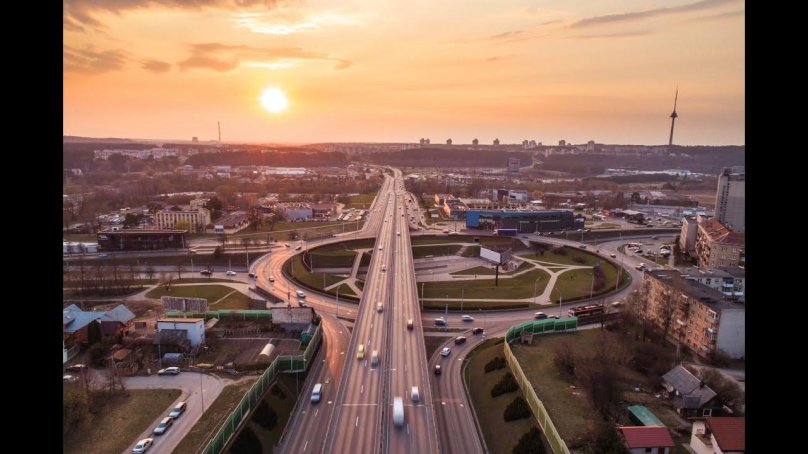 Вечерний Вильнюс