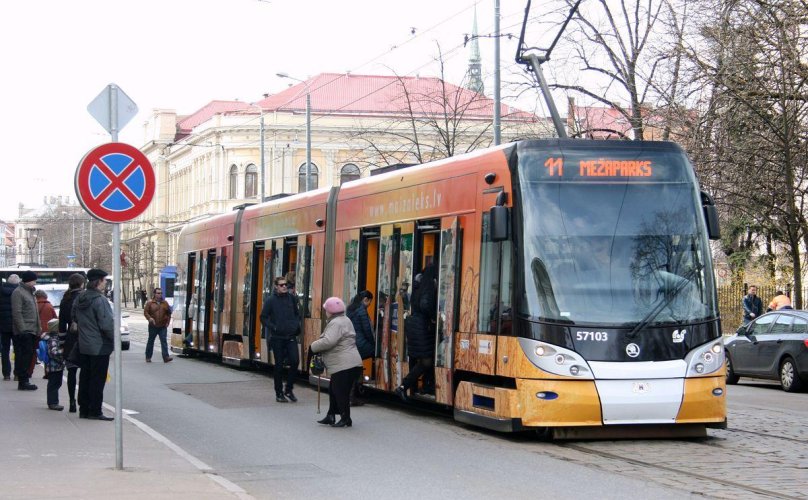 Рига транспорт