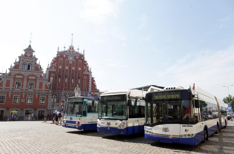 Транспорт Латвии