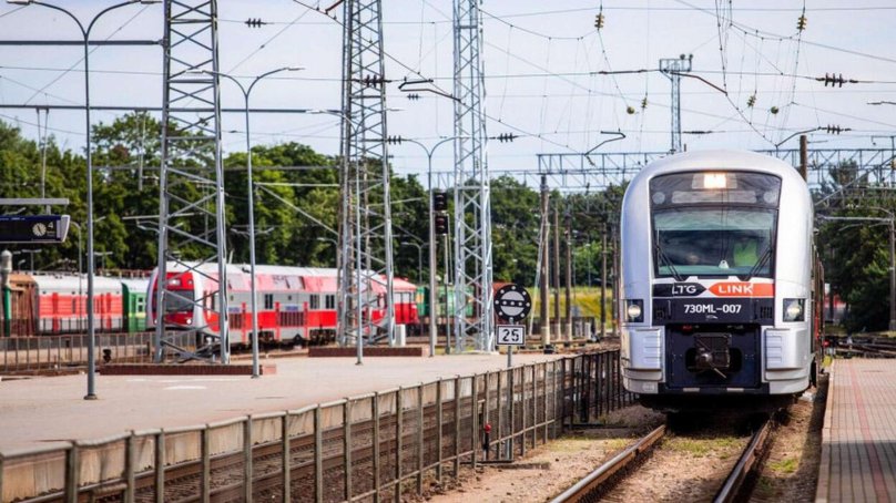 Железная дорога Литвы