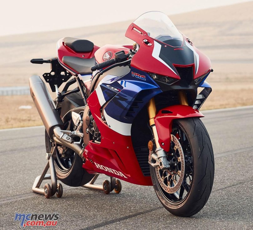 Honda cbr1000rr 2021