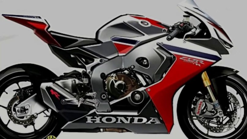 Honda cbr1000rr 2017