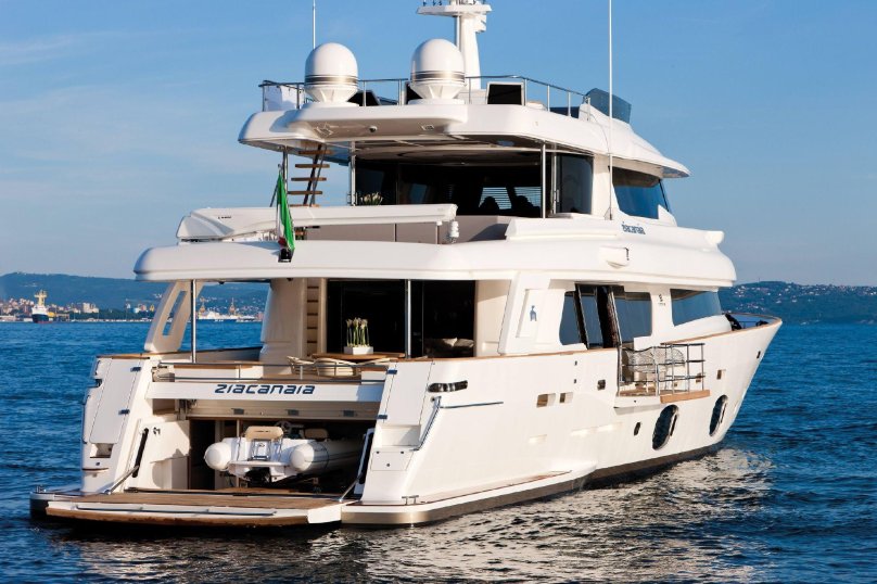 Custom line Navetta 33 Crescendo
