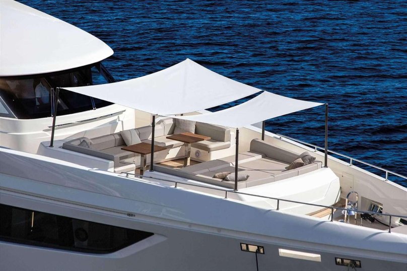 Custom line Navetta 37