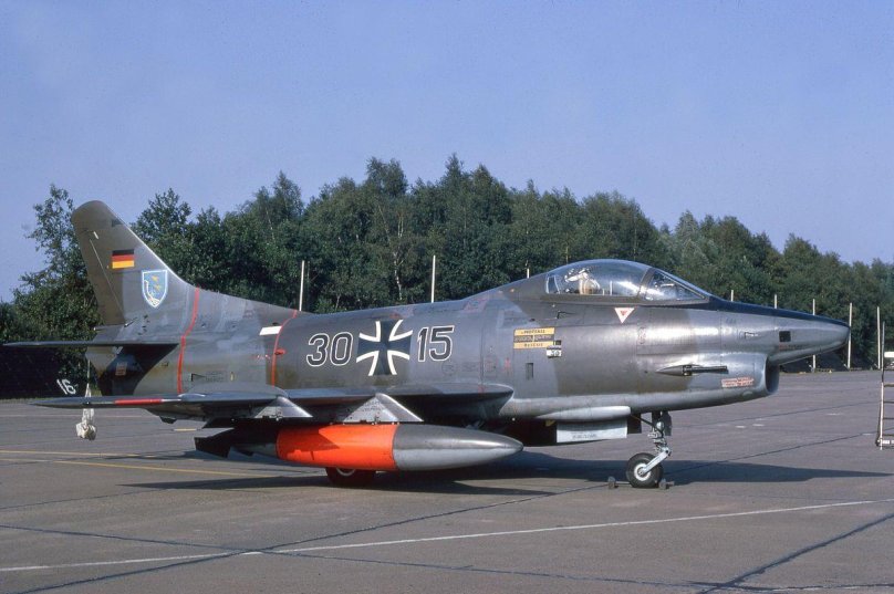 Fiat g 91 Luftwaffe