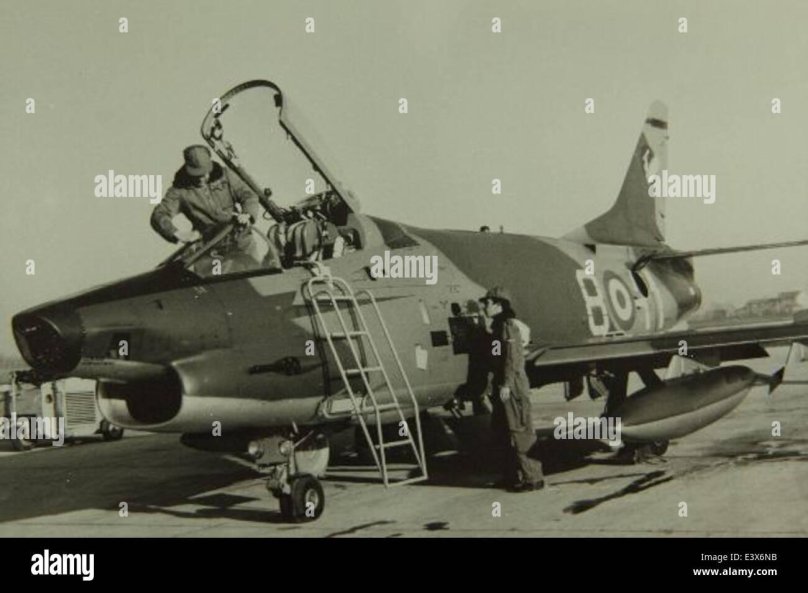 Fiat g-91 кабина