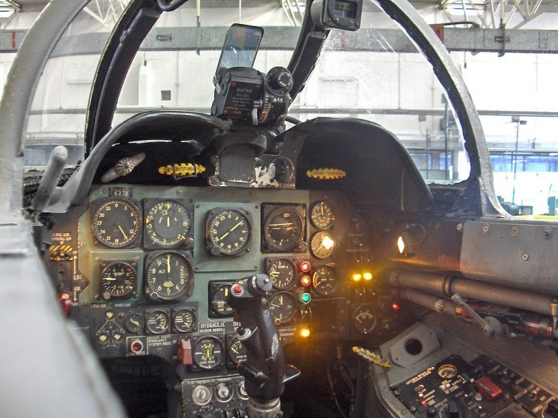 G.91 Cockpit