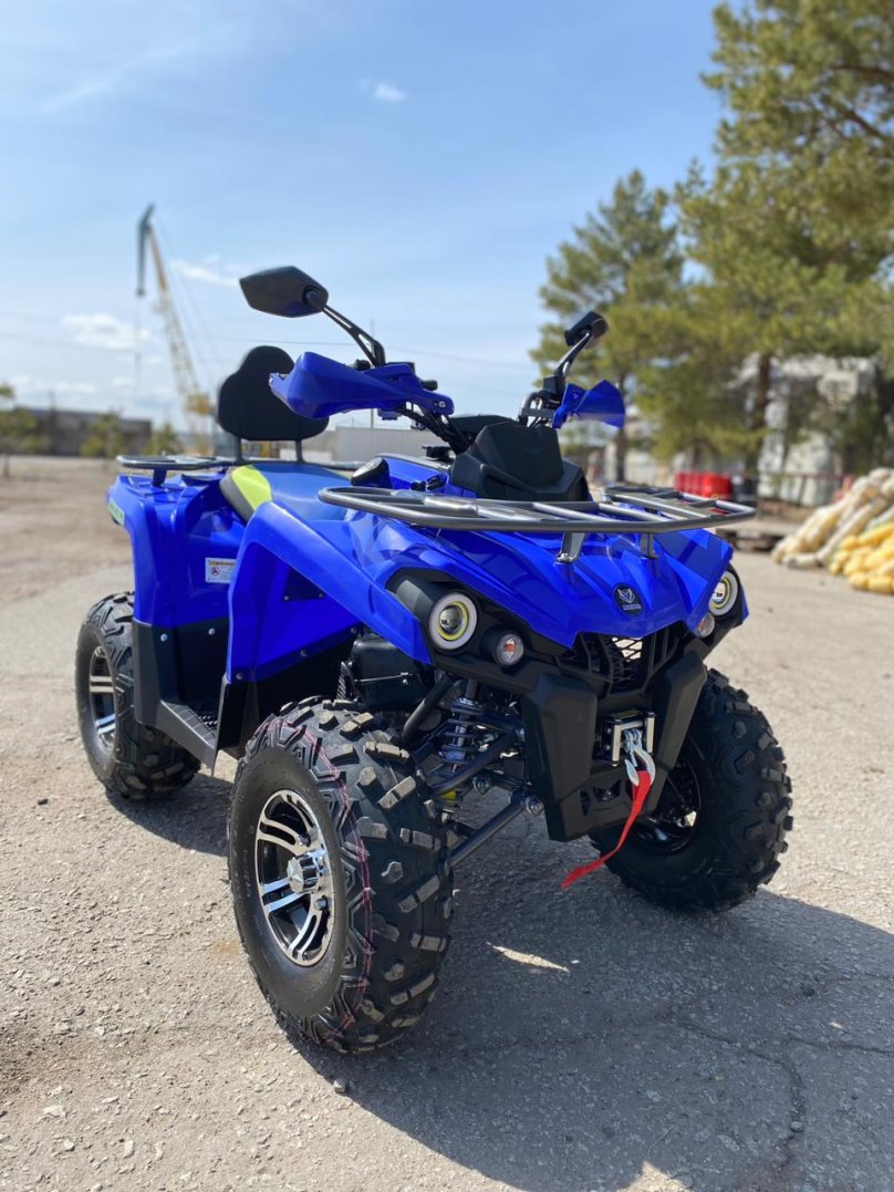 Квадроцикл Mikilon Hammer 200l Pro