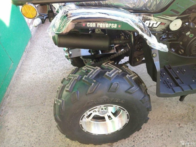 Квадроцикл Хаммер 200