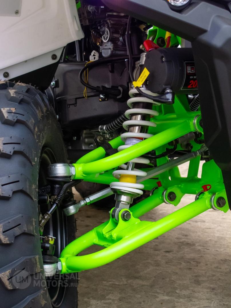 Квадроцикл Бизон Хаммер Люкс 200