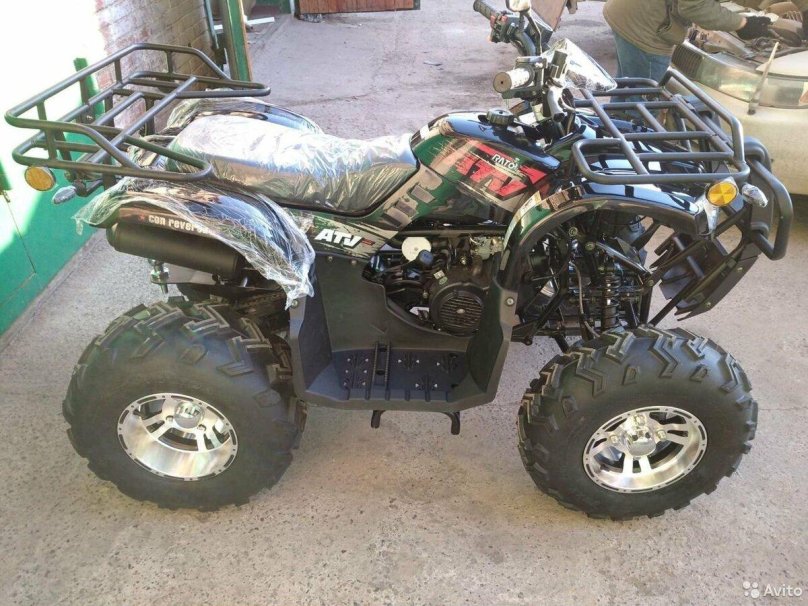 Квадроцикл Regulmoto Hammer 200