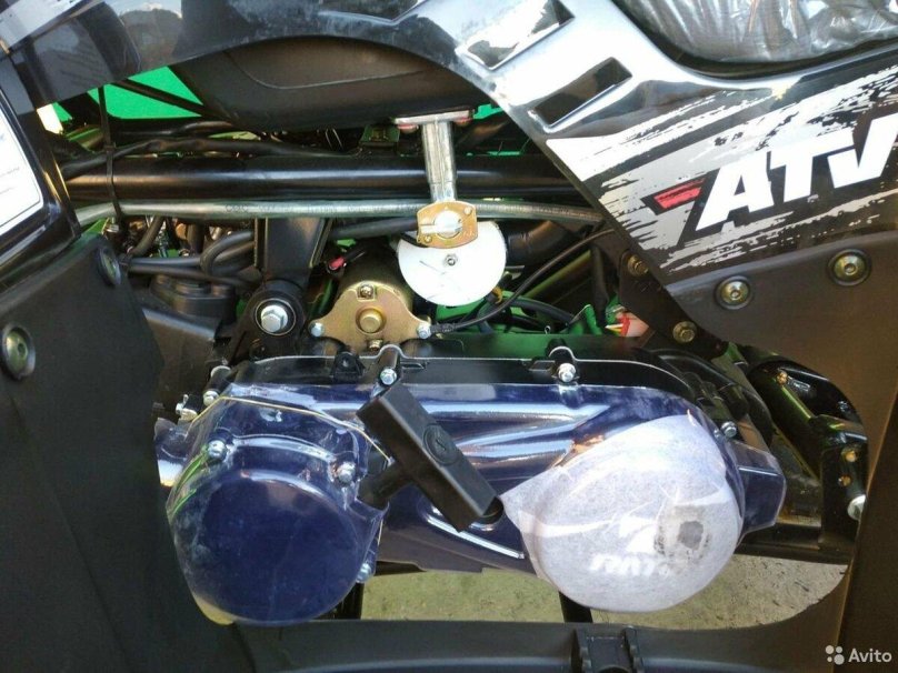 Мотоцикл Хаммер 200