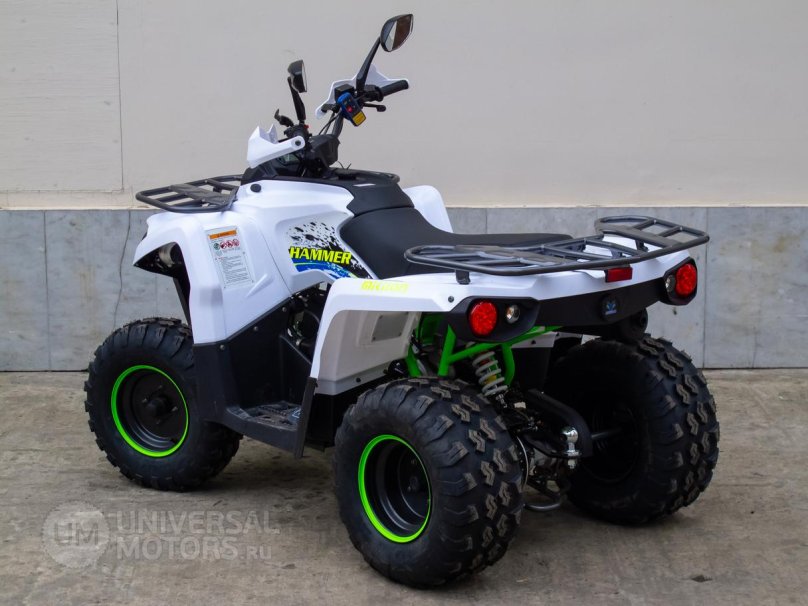 Квадроцикл Mikilon Hammer 200l