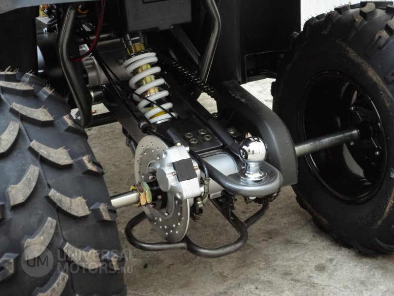 Bison Hammer Lux 200 EFI