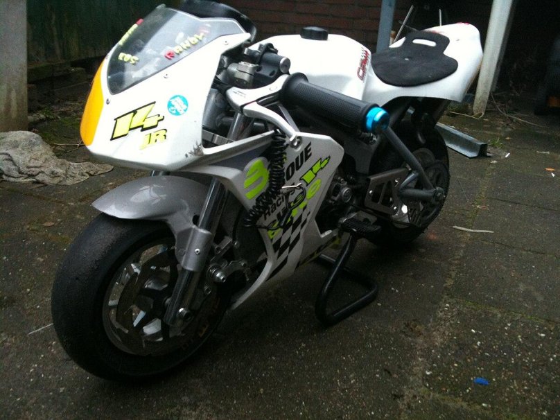 Минибайк Blata