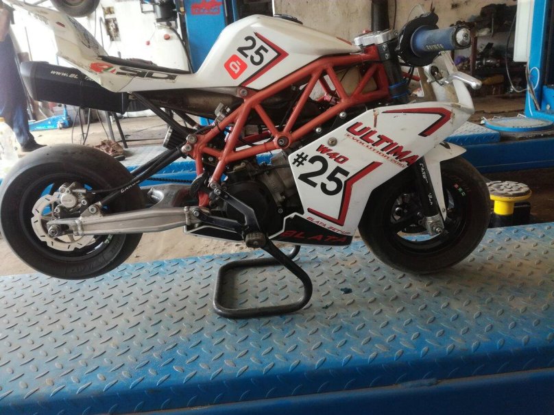 Минибайк Blata