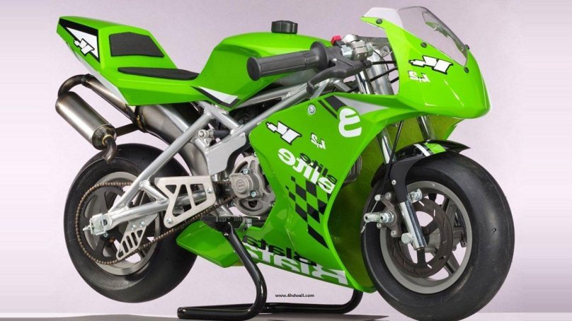 Детский спортивный мотоцикл