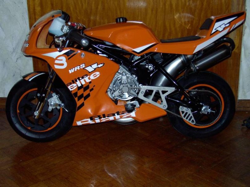 Мотоцикл эндуро марка: Blata модель: Elite 13