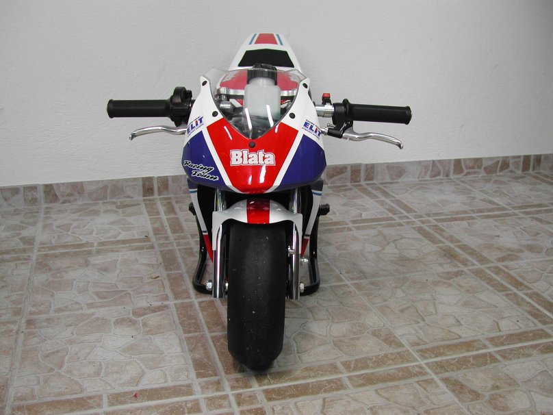 Мотоцикл эндуро марка: Blata модель: Elite 13