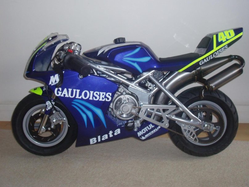 Блата мотоцикл мини