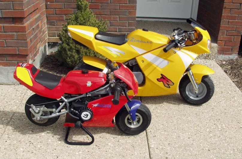 Минибайк бензиновый 49 см3