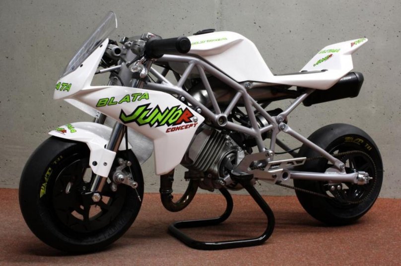 Мотоцикл Junior 400