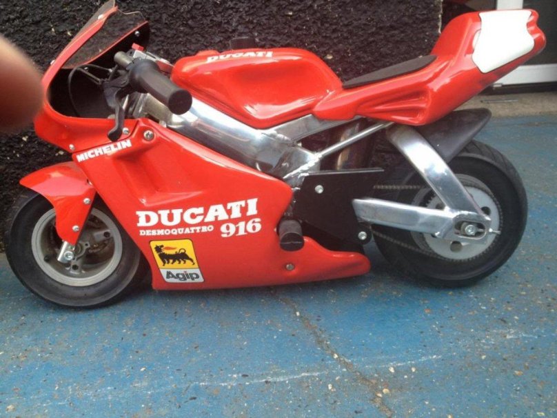 Минимото Ямаха