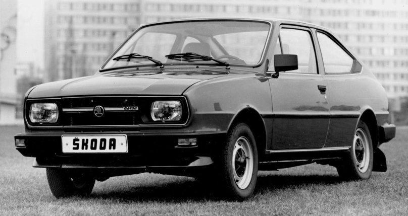 Skoda-garde 1981