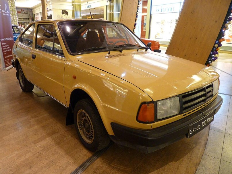 Шкода Рапид 130