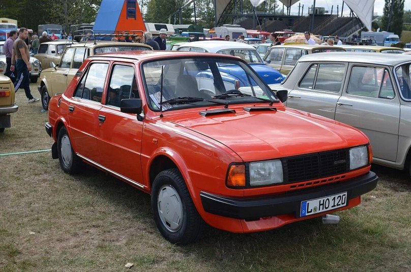 Skoda 130l
