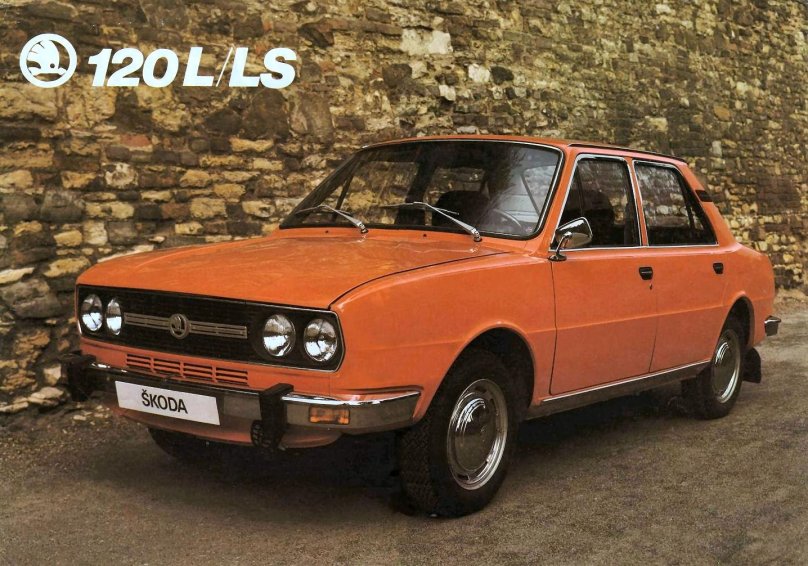 Skoda 105 120