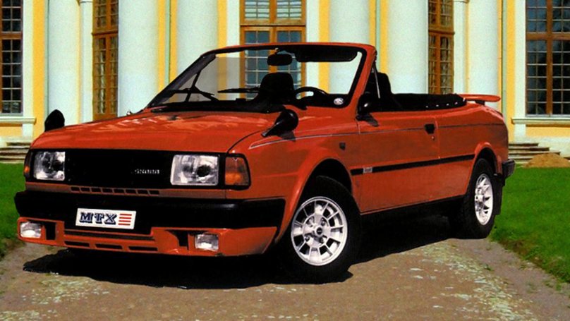 Шкода Рапид кабриолет