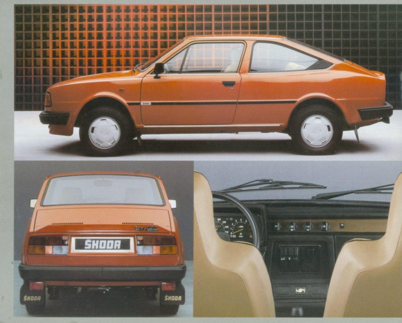 Skoda 130 Rapid