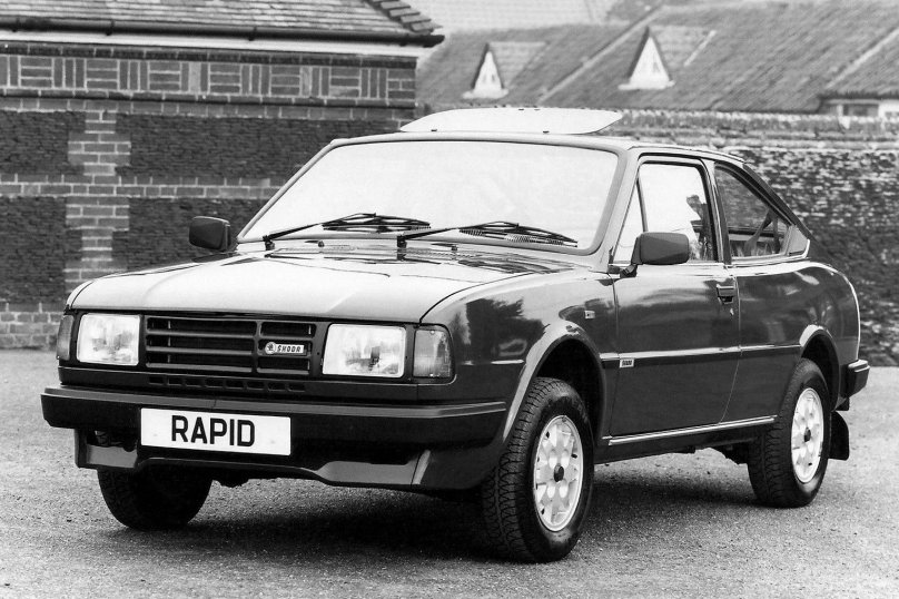 Шкода Рапид 1984