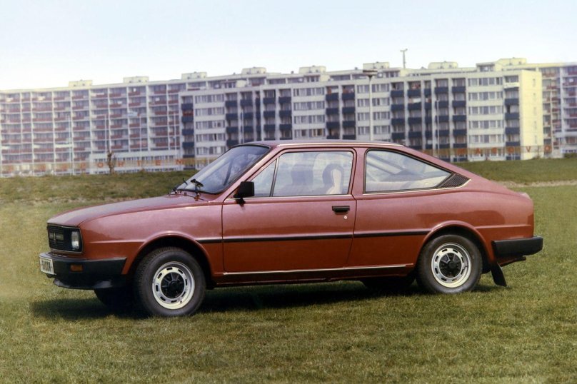 Skoda-garde 1981