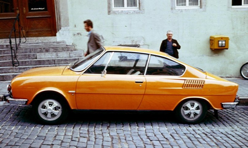 Skoda 110r Coupe