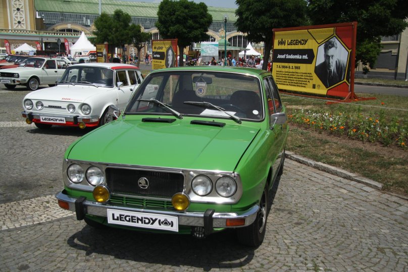 Skoda 120 GLS