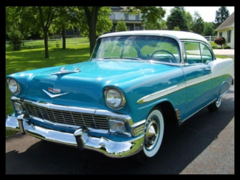Chevrolet Bel Air 1956