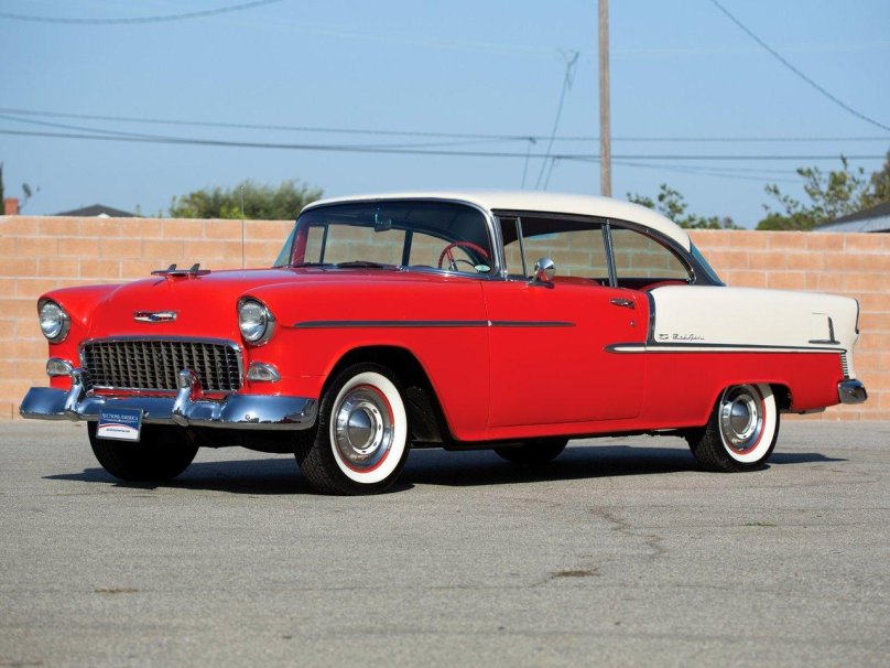 Chevrolet Bel Air Coupe 1957