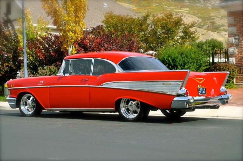 Chevrolet Bel Air Chevrolet 1957