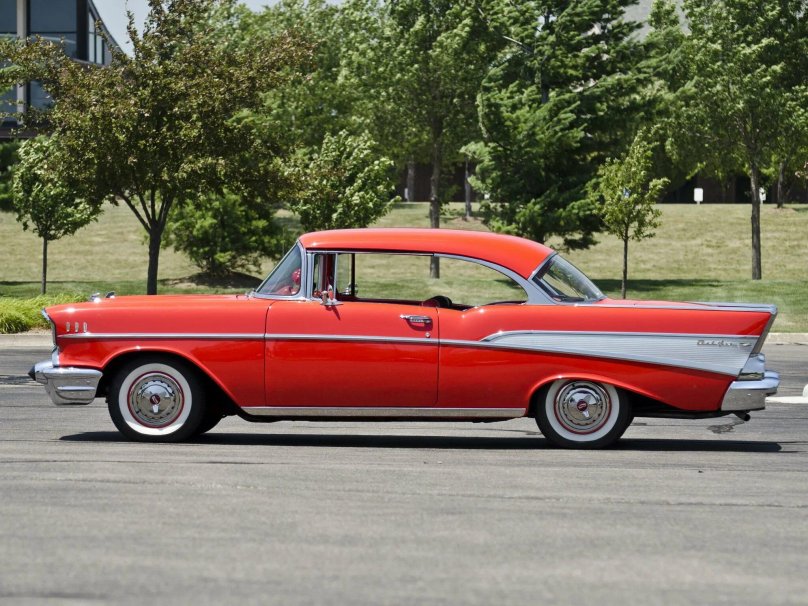 Chevrolet Bel Air Sport Coupe 1957
