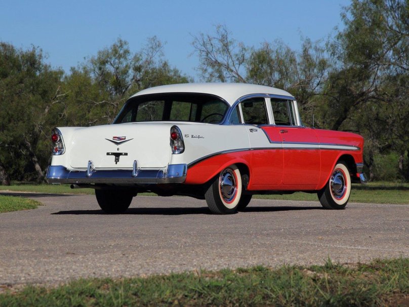 Chevrolet Bel Air седан