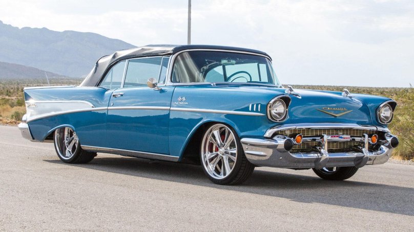 Chevrolet Bel Air 1957 Convertible
