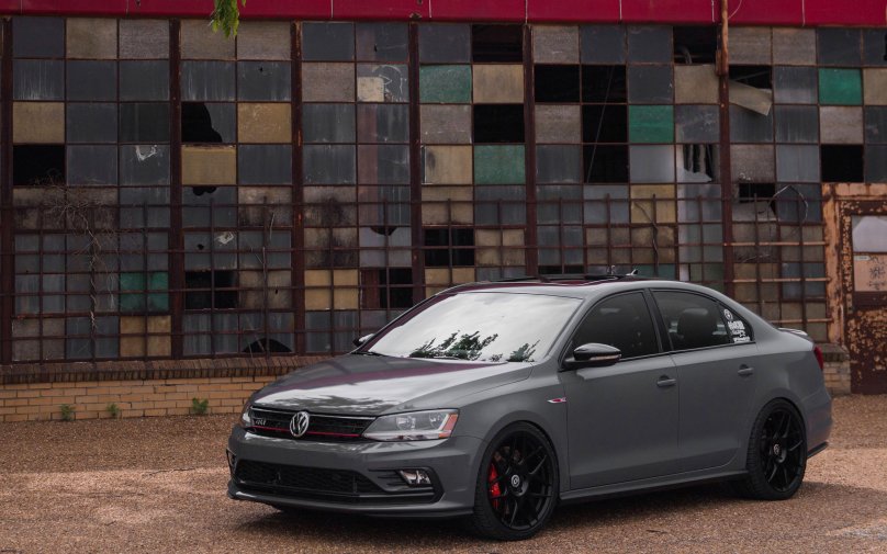 Volkswagen Jetta 6 Nardo Grey