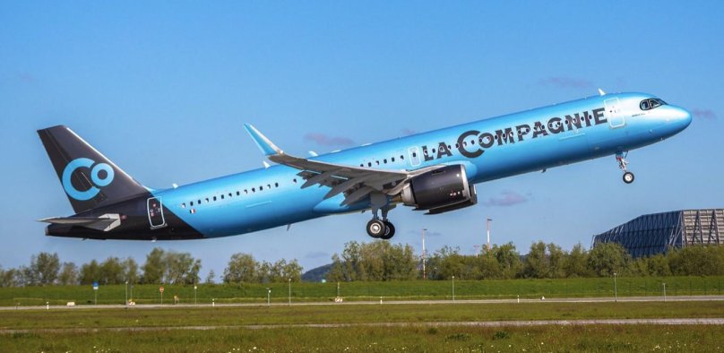 Самолет Airbus a321 Neo