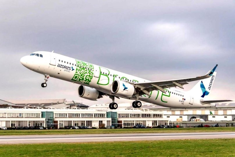 Airbus a320neo португальские авиалинии